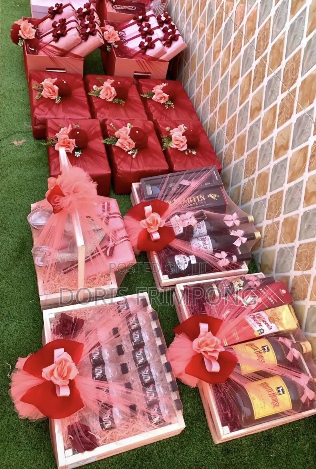 Yediem Dowry Wrapping