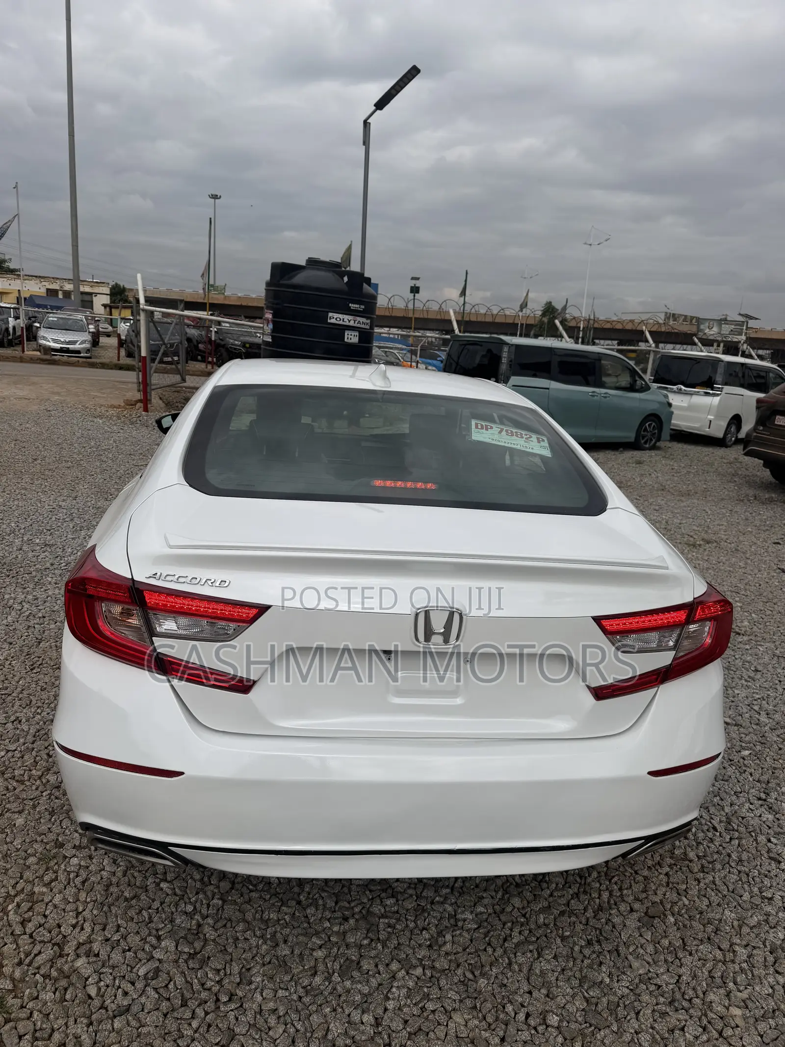 Honda Accord EX-L 2018 White