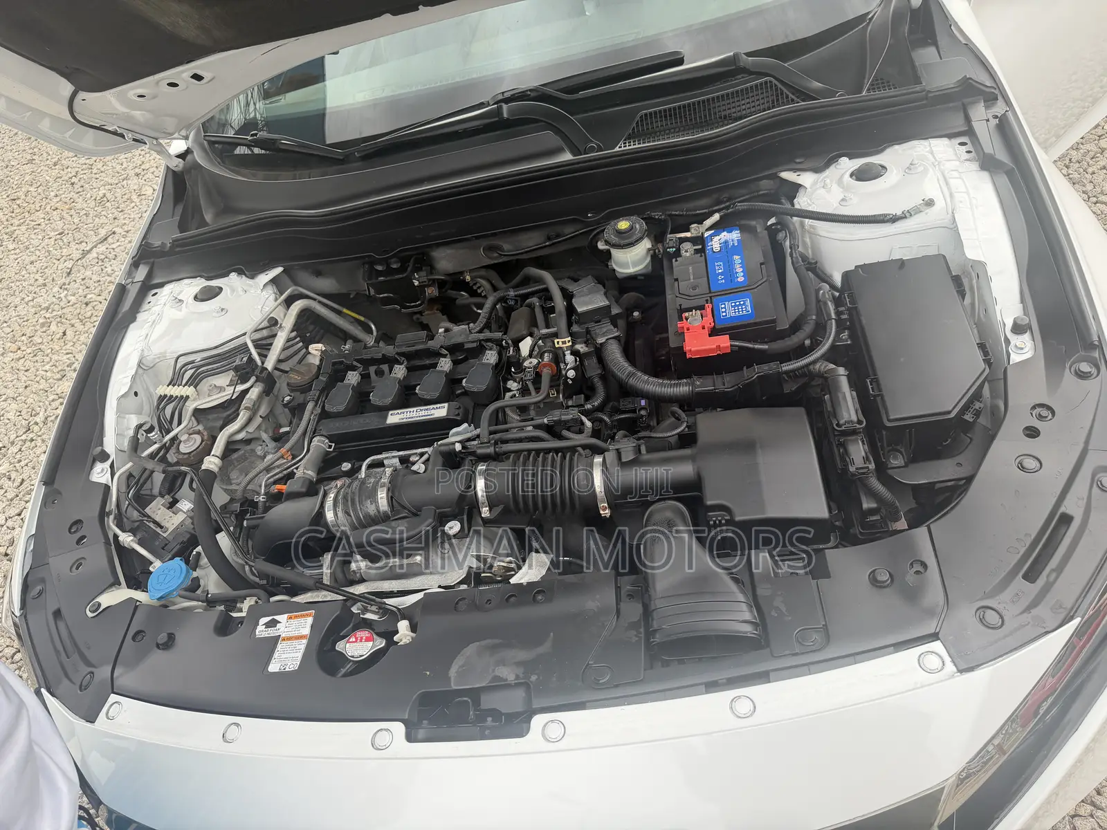 Honda Accord EX-L 2018 White