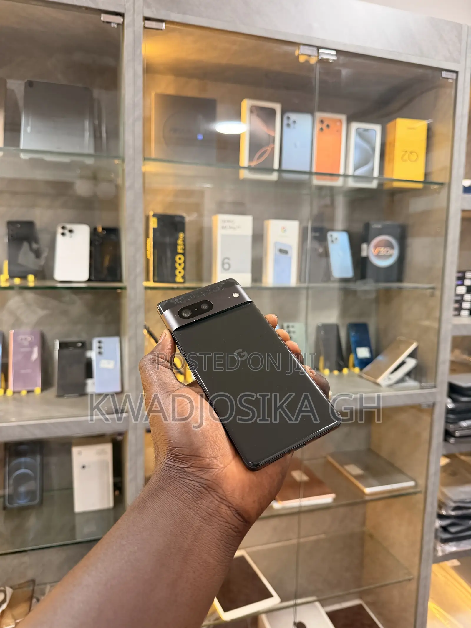 Google Pixel 7 128 GB Black