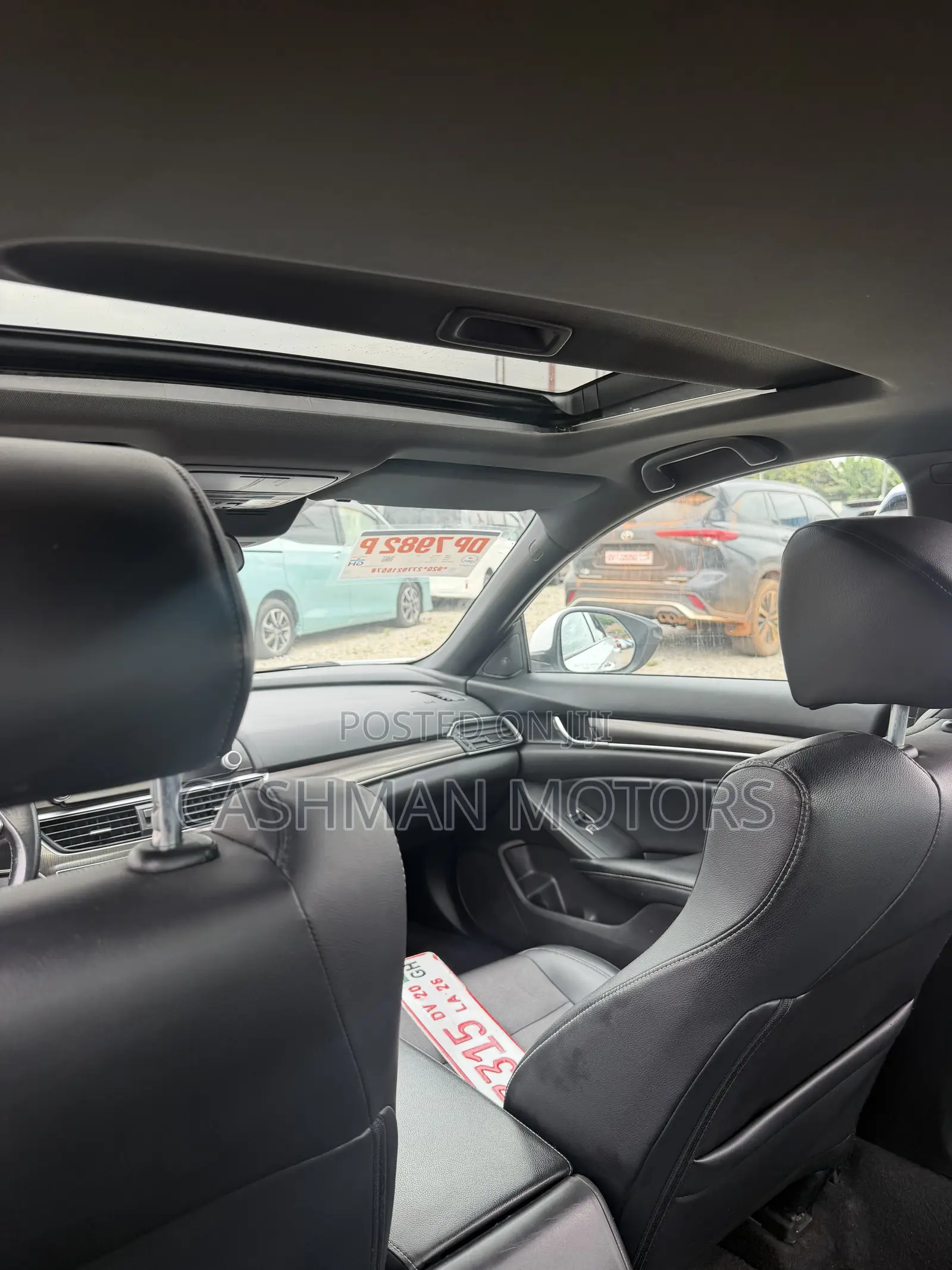 Honda Accord EX-L 2018 White