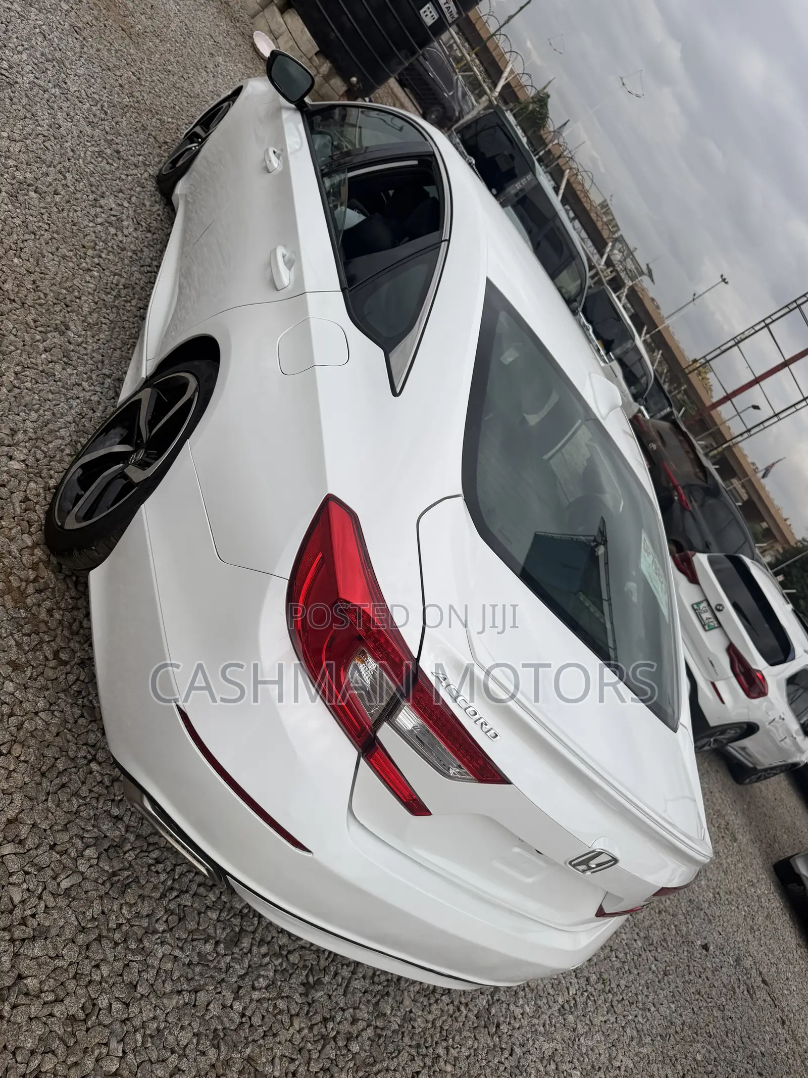 Honda Accord EX-L 2018 White