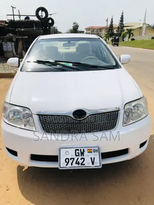 Toyota Corolla 2005 White