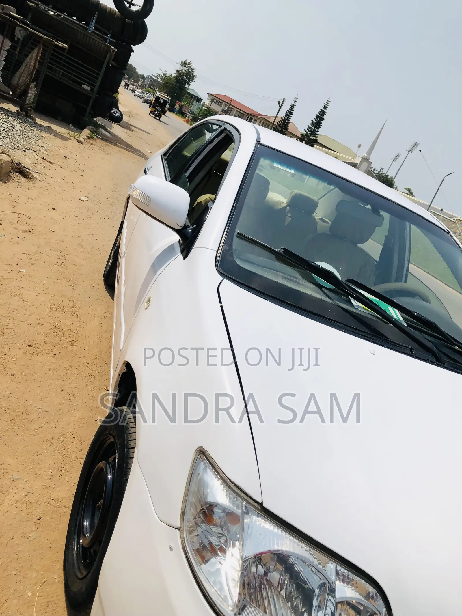 Toyota Corolla 2005 White