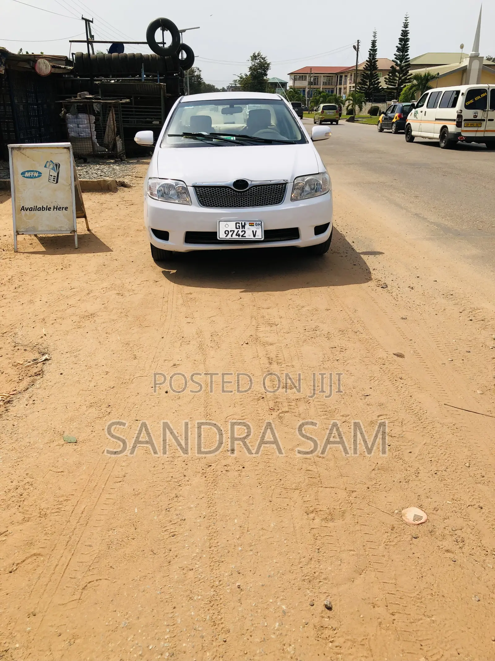 Toyota Corolla 2005 White