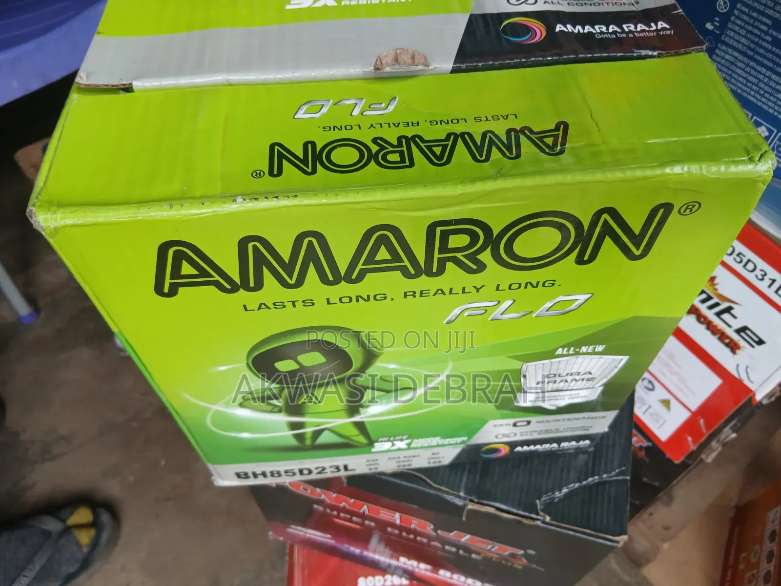 Amaron 15 Plate