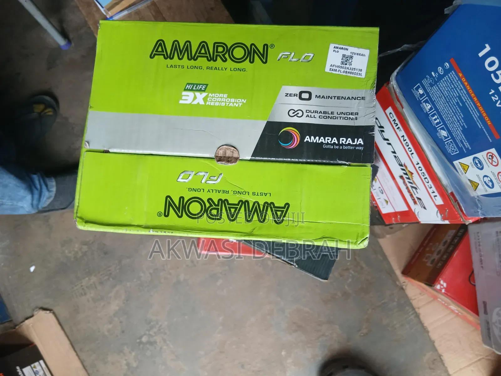 Amaron 15 Plate
