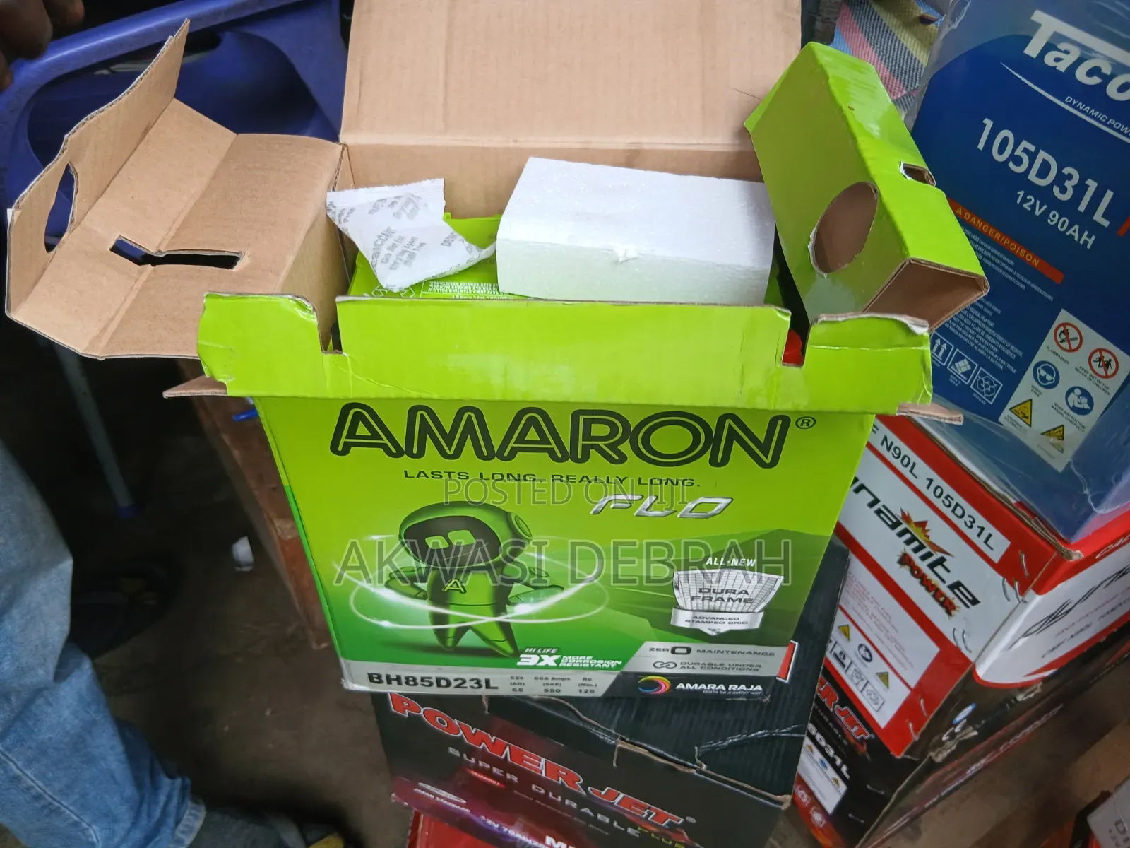 Amaron 15 Plate