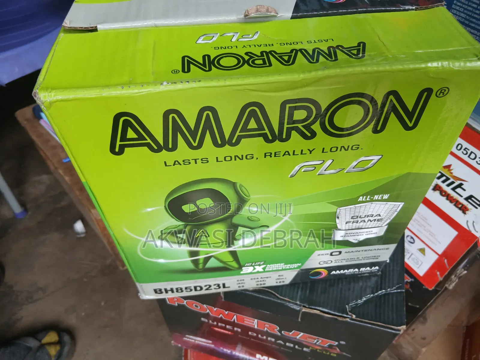 Amaron 15 Plate