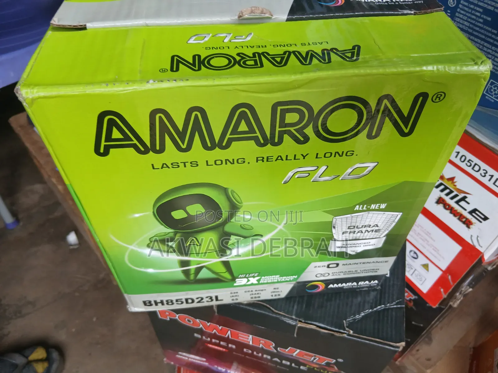 Amaron 15 Plate