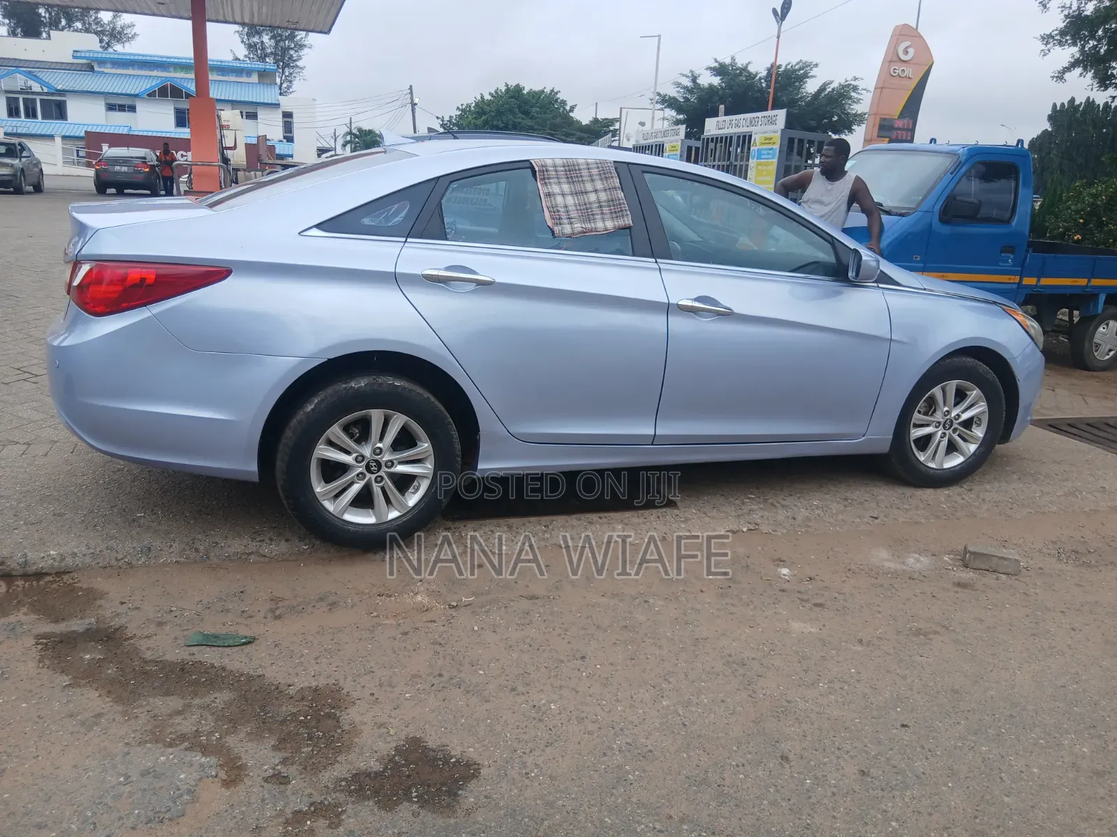Hyundai Sonata GLS Sedan FWD (2.4L 4cyl 6A) 2012 Blue