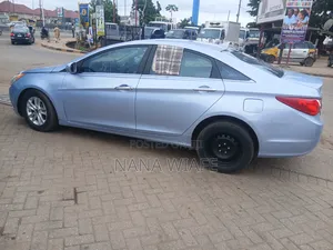 Hyundai Sonata GLS Sedan FWD (2.4L 4cyl 6A) 2012 Blue