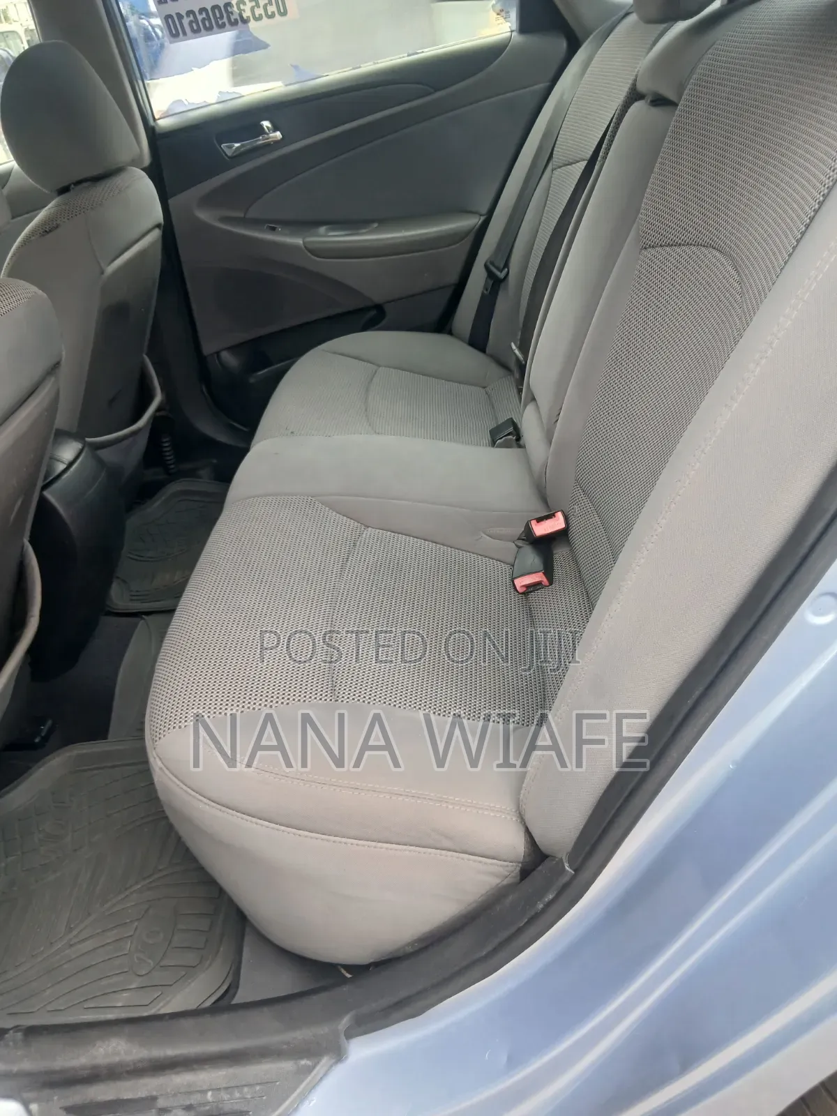 Hyundai Sonata GLS Sedan FWD (2.4L 4cyl 6A) 2012 Blue
