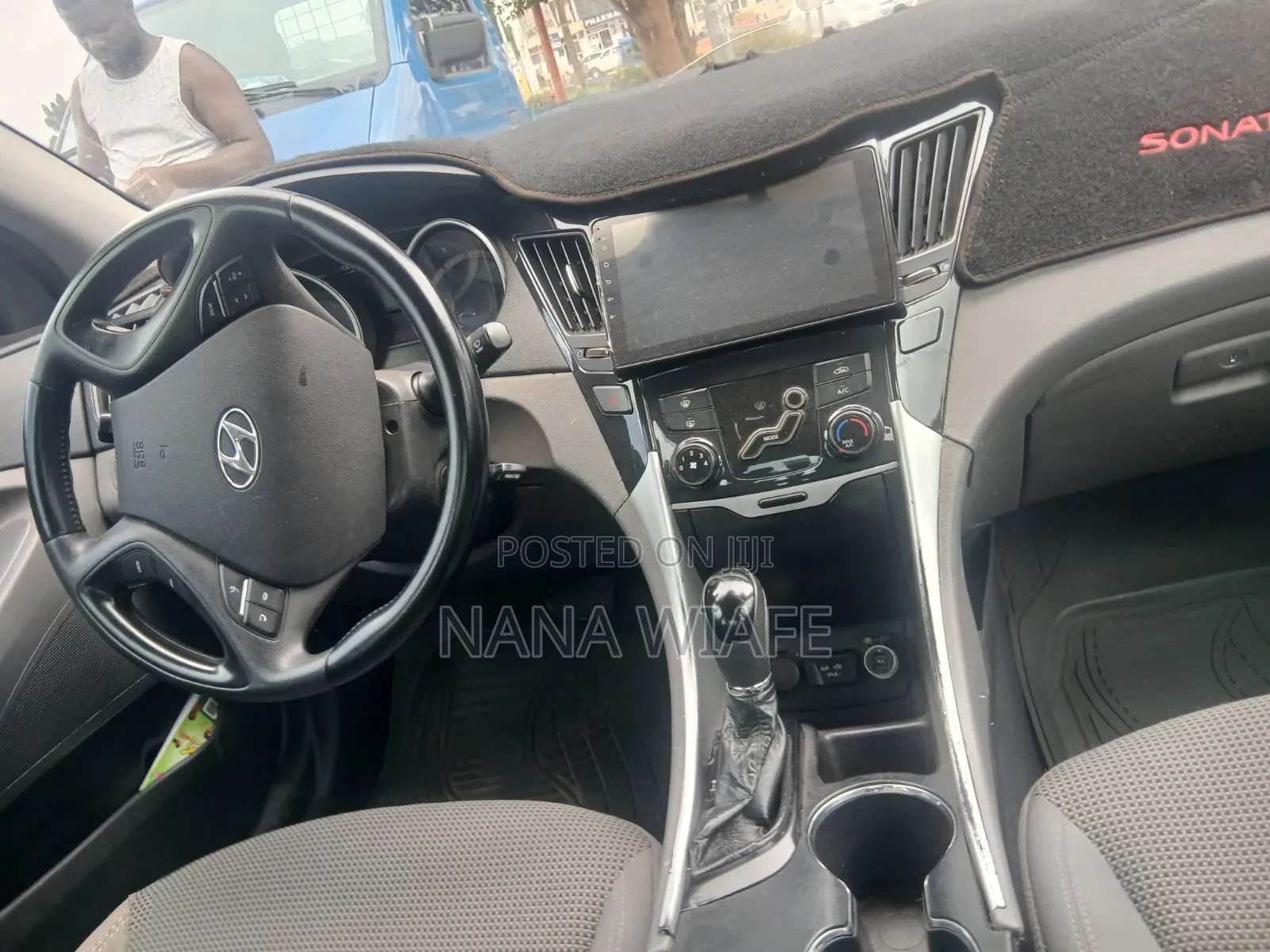 Hyundai Sonata GLS Sedan FWD (2.4L 4cyl 6A) 2012 Blue