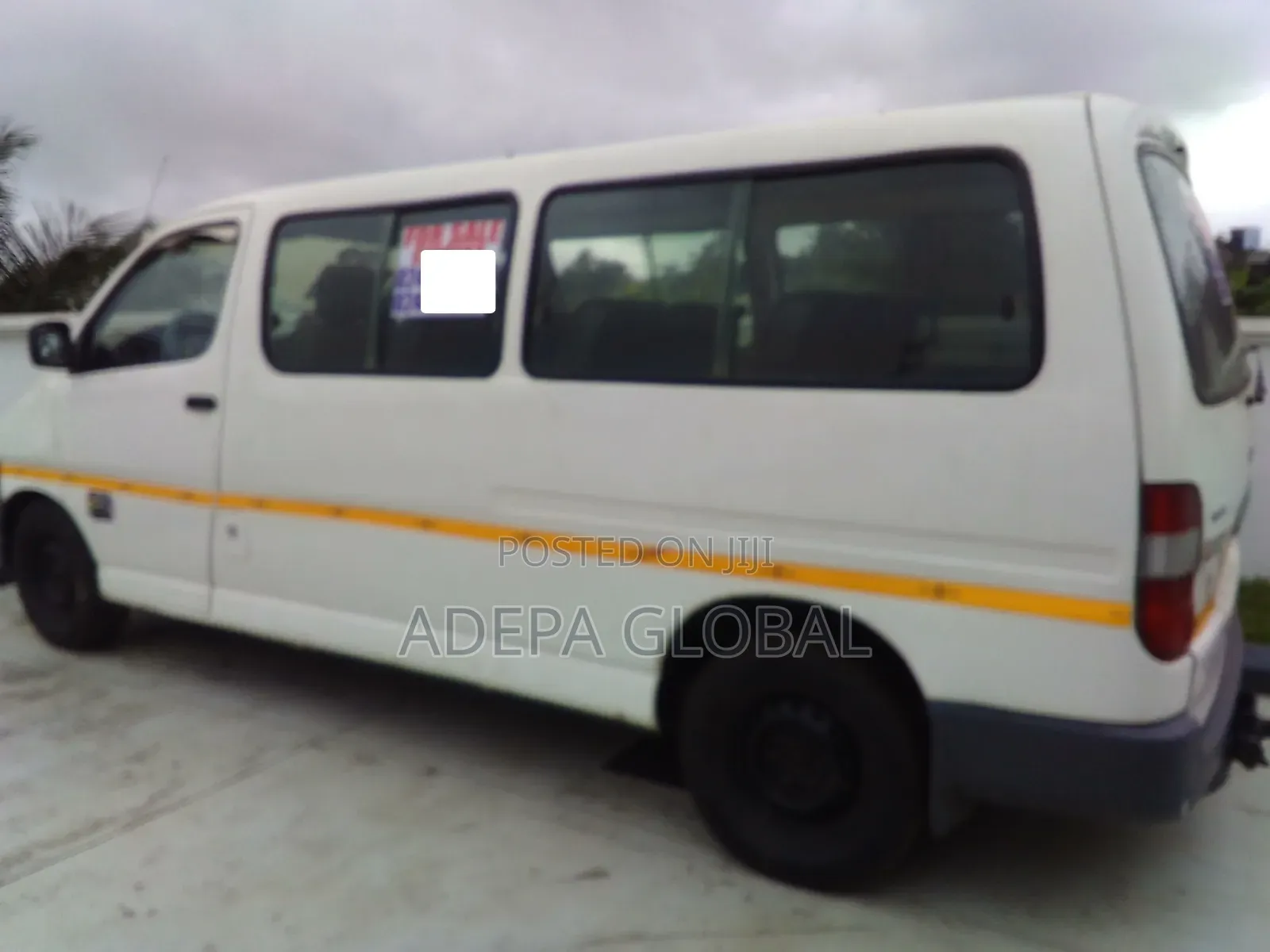 Toyota HiAce 2025 White