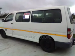 Toyota HiAce 2025 White