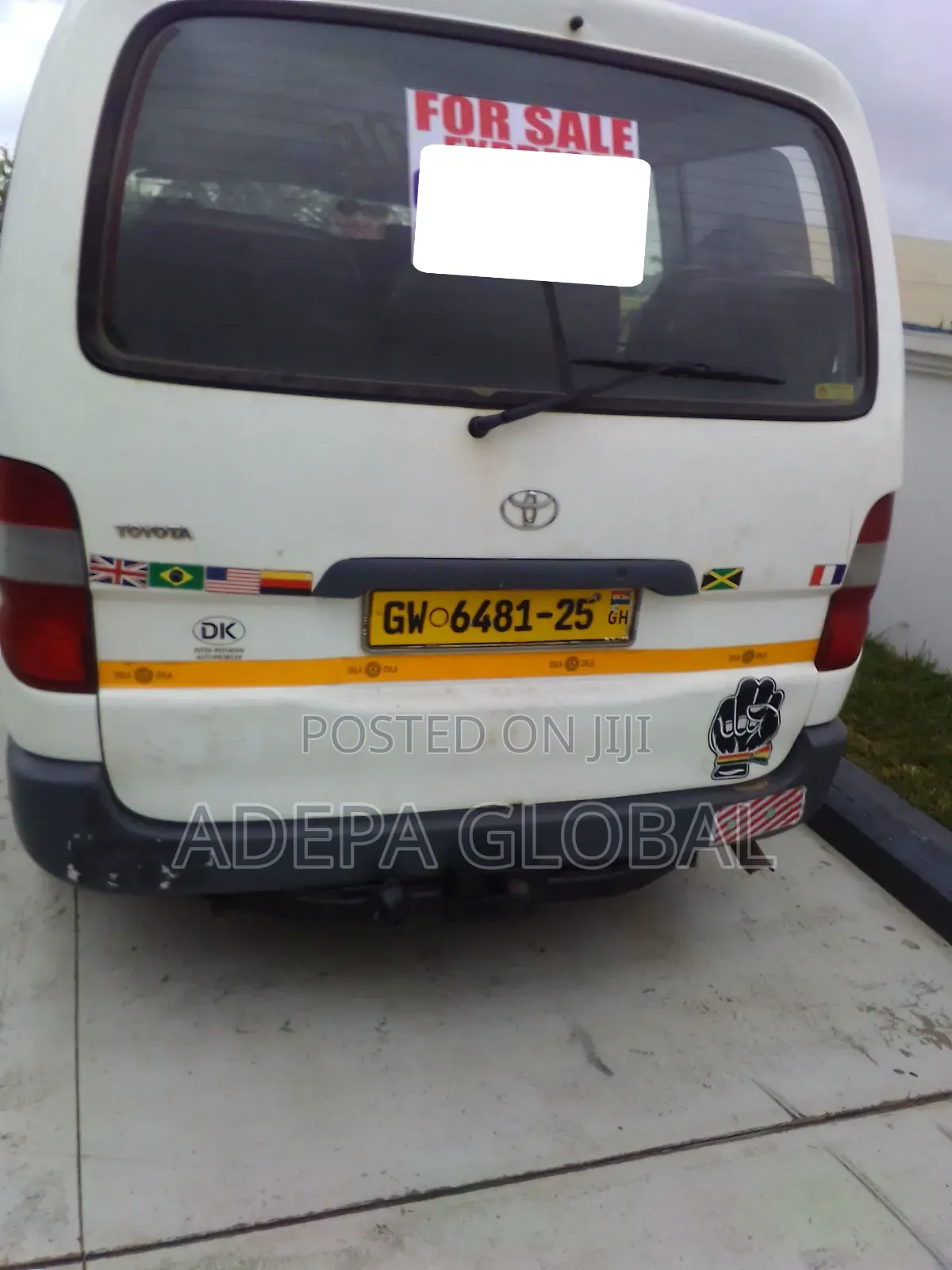 Toyota HiAce 2025 White