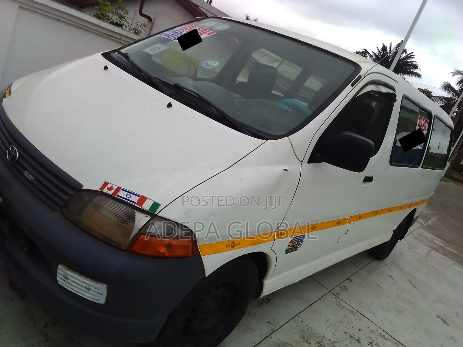 Toyota HiAce 2025 White