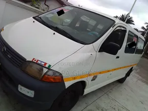 Toyota HiAce 2025 White