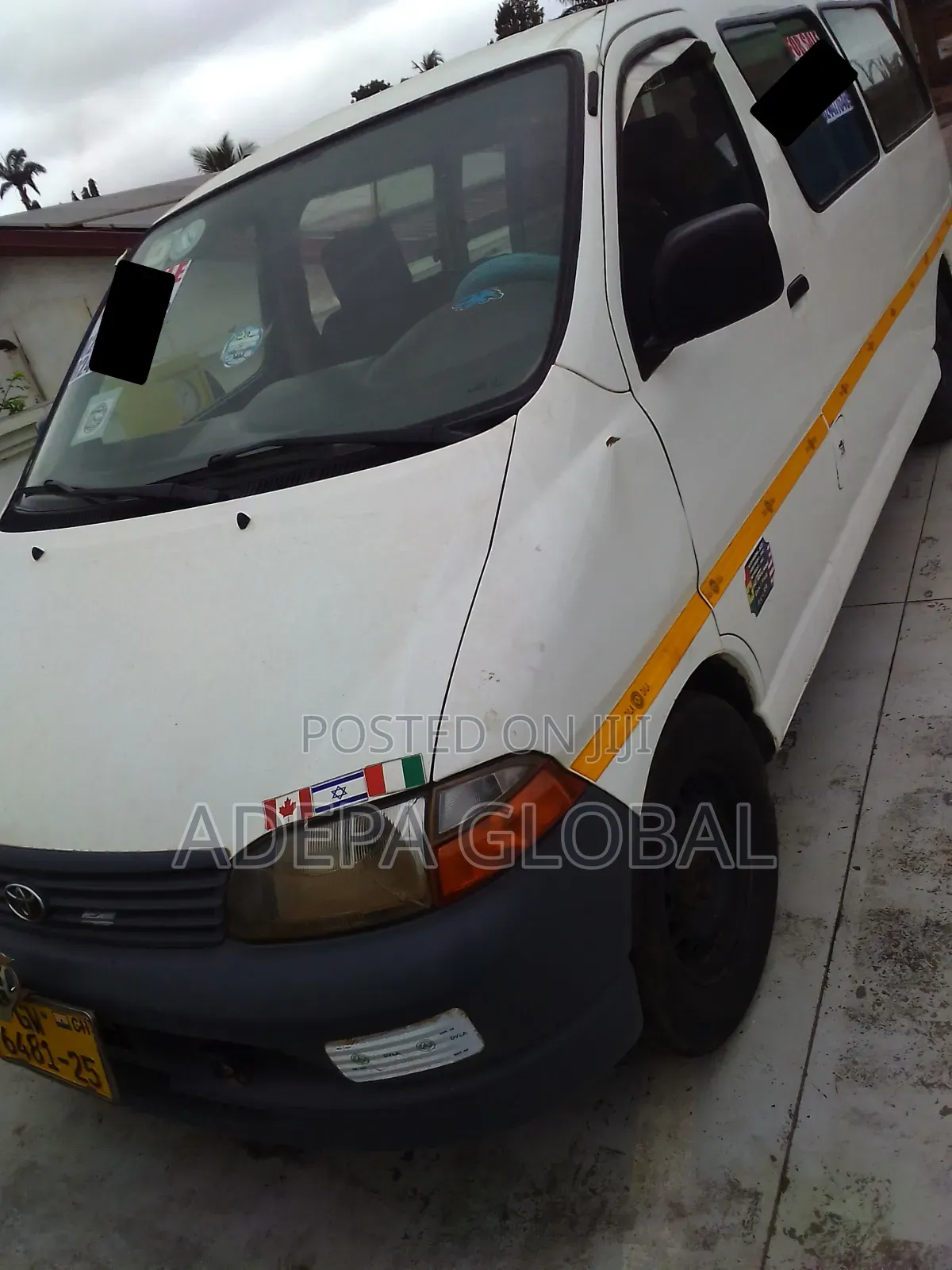 Toyota HiAce 2025 White