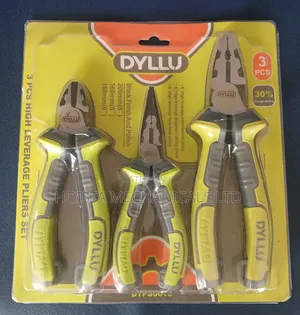 3pcs High Leverage Pliers Set