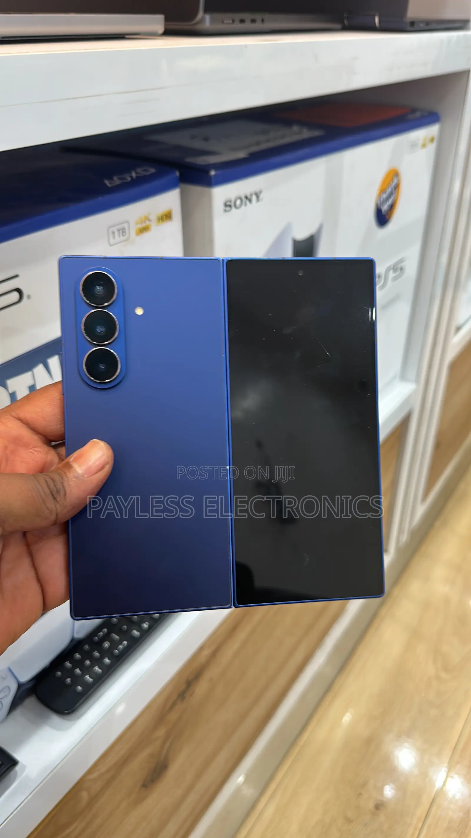 Samsung Galaxy Z Fold7 512 GB Blue