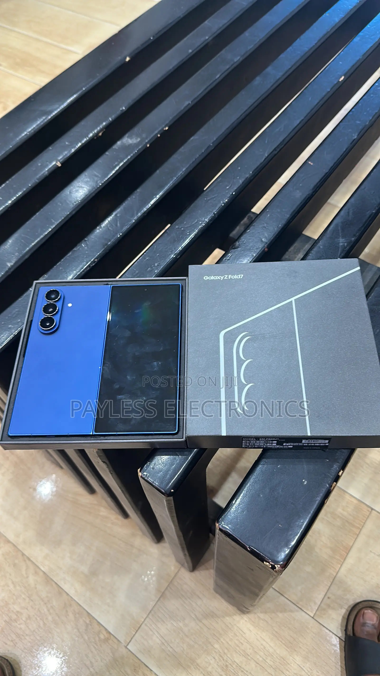 Samsung Galaxy Z Fold7 512 GB Blue