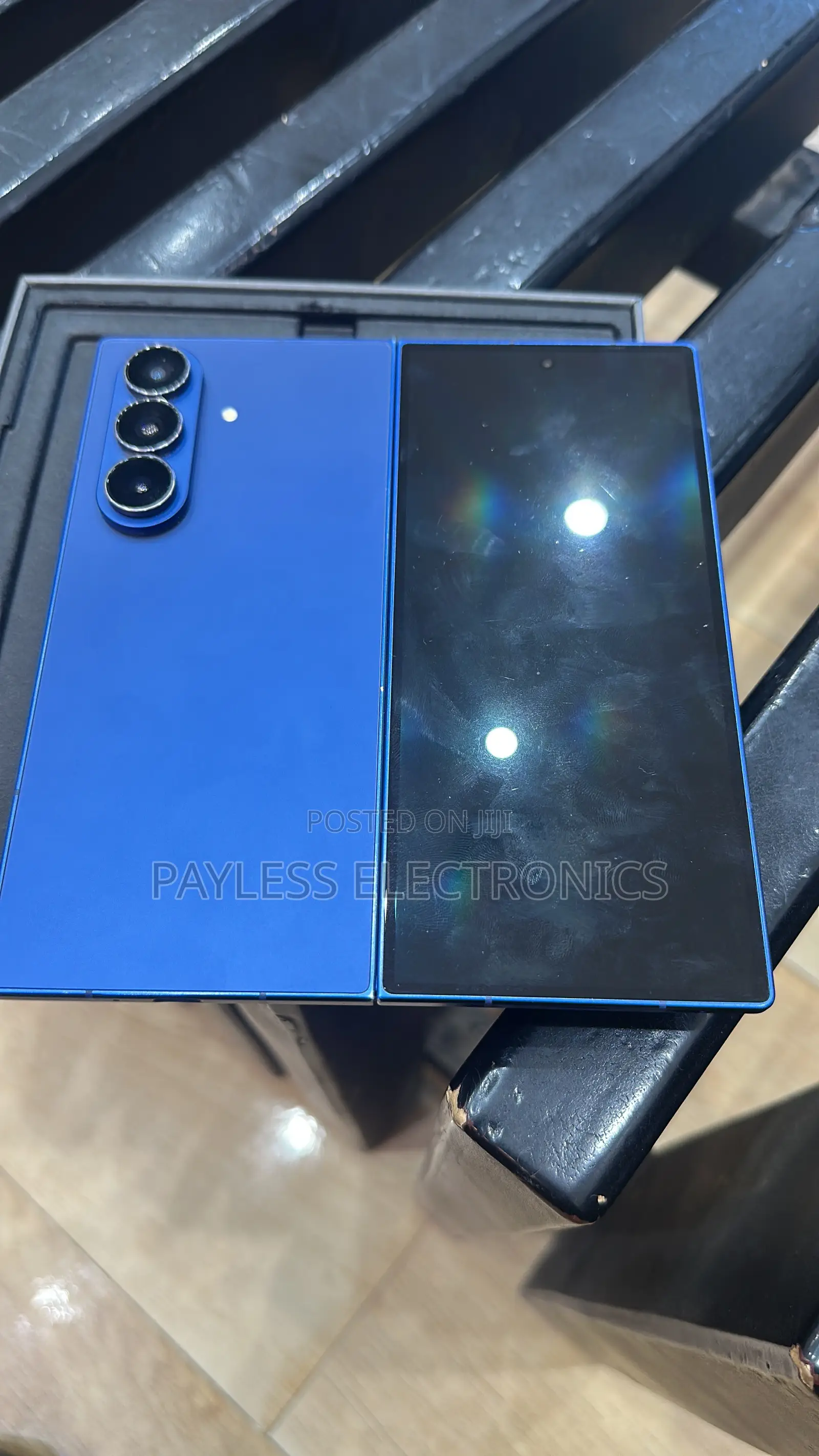 Samsung Galaxy Z Fold7 512 GB Blue