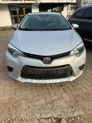 Toyota Corolla 2016 Silver