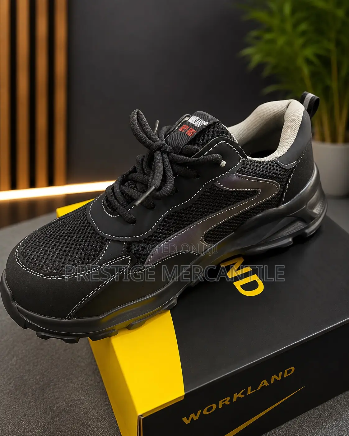 Steel Toe Safety Shoes