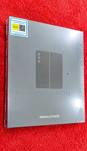 New Samsung Galaxy Z Fold 5 512 GB Black