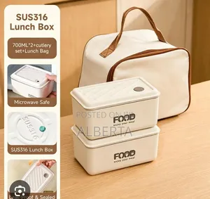 Insulated Lunch Box