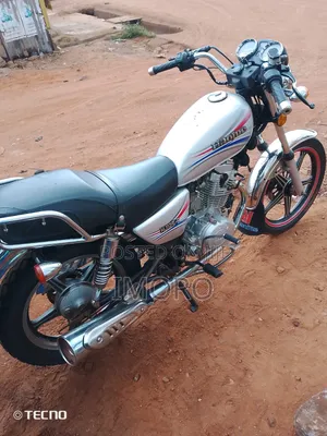 Haojue HJ125-8K 2024 Silver
