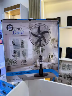 Rechargeable Fan- Genix Cool