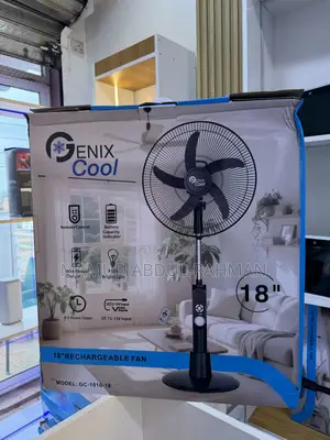 Rechargeable Fan- Genix Cool