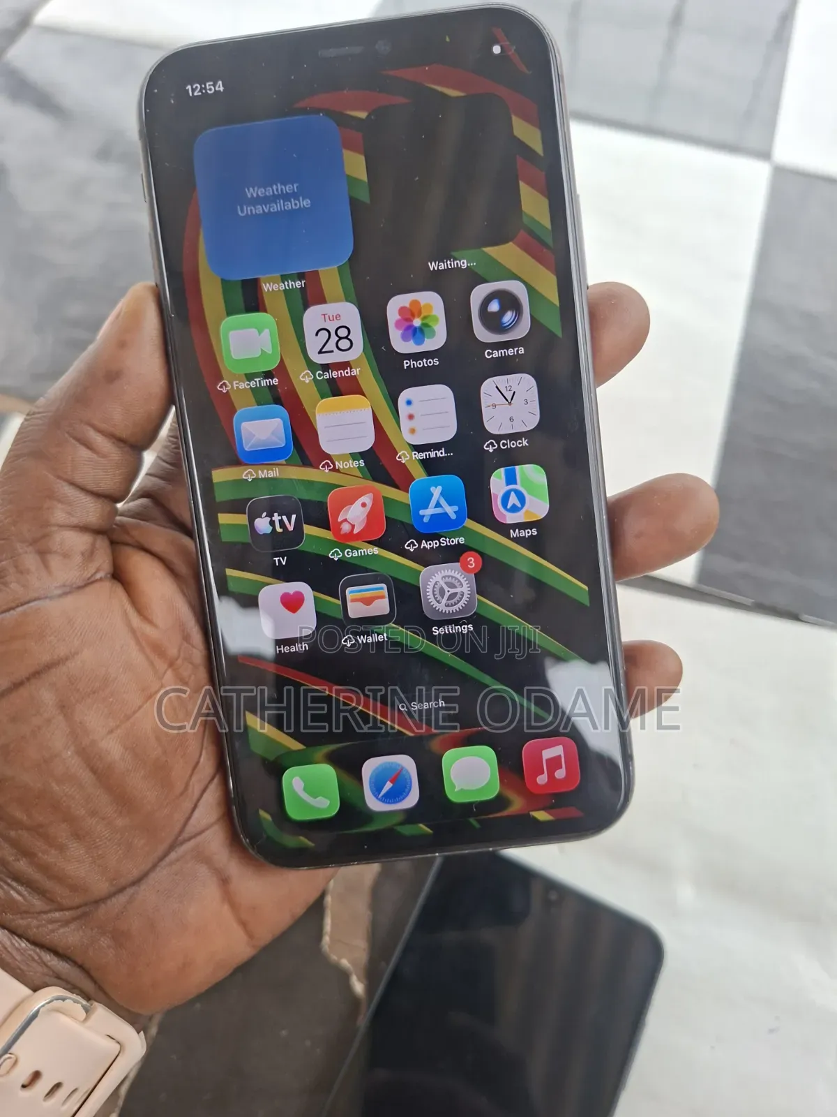 Apple iPhone 11 64 GB Black