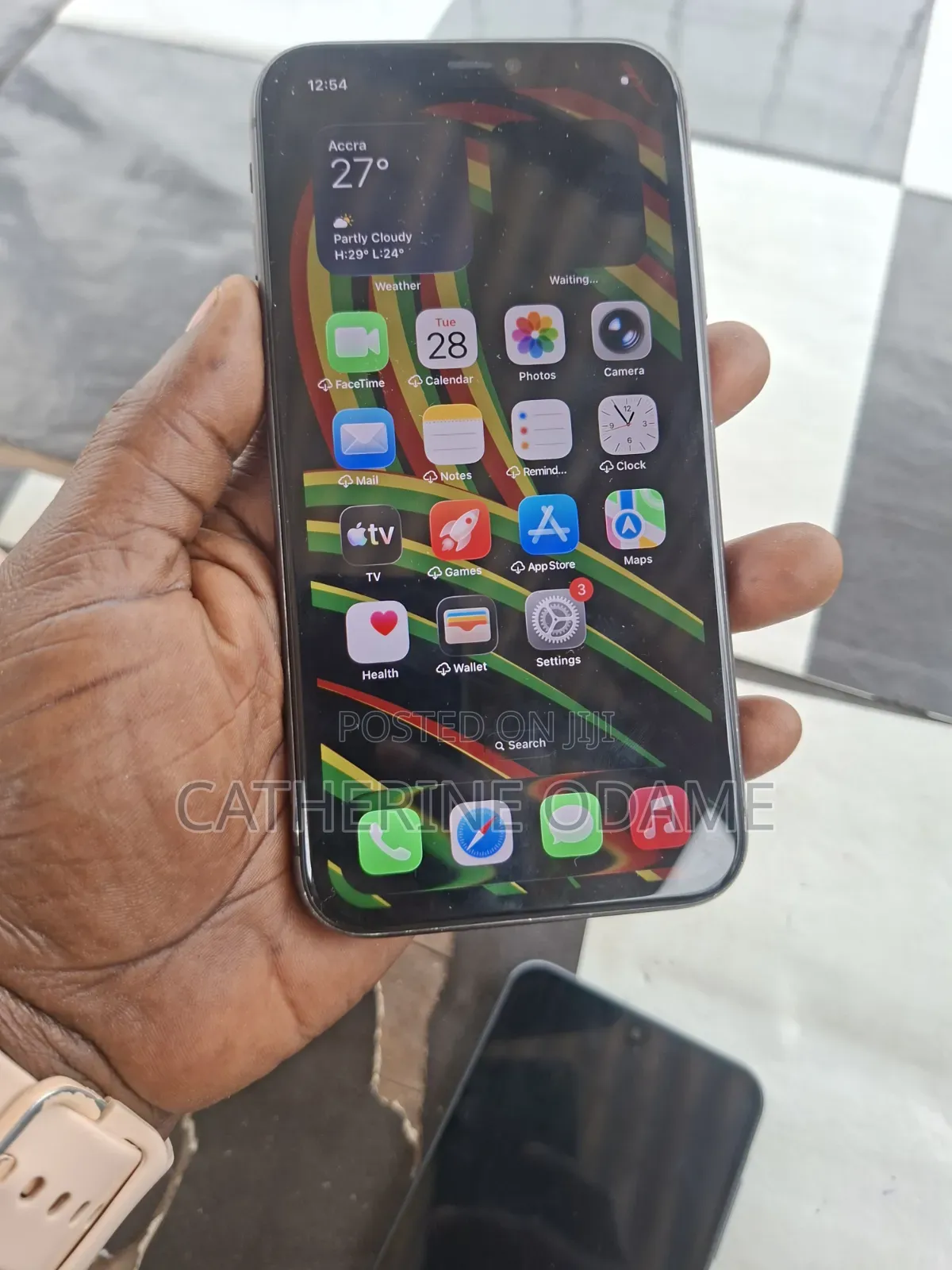Apple iPhone 11 64 GB Black