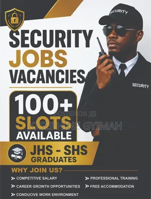 Security Jobs (100 Slots)