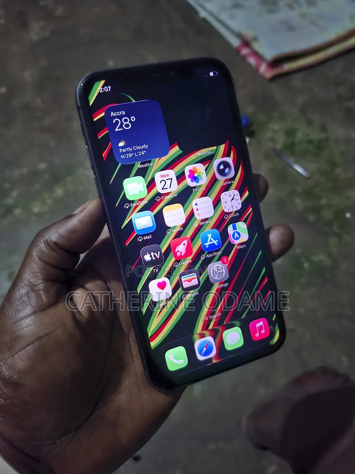 Apple iPhone 11 64 GB Black