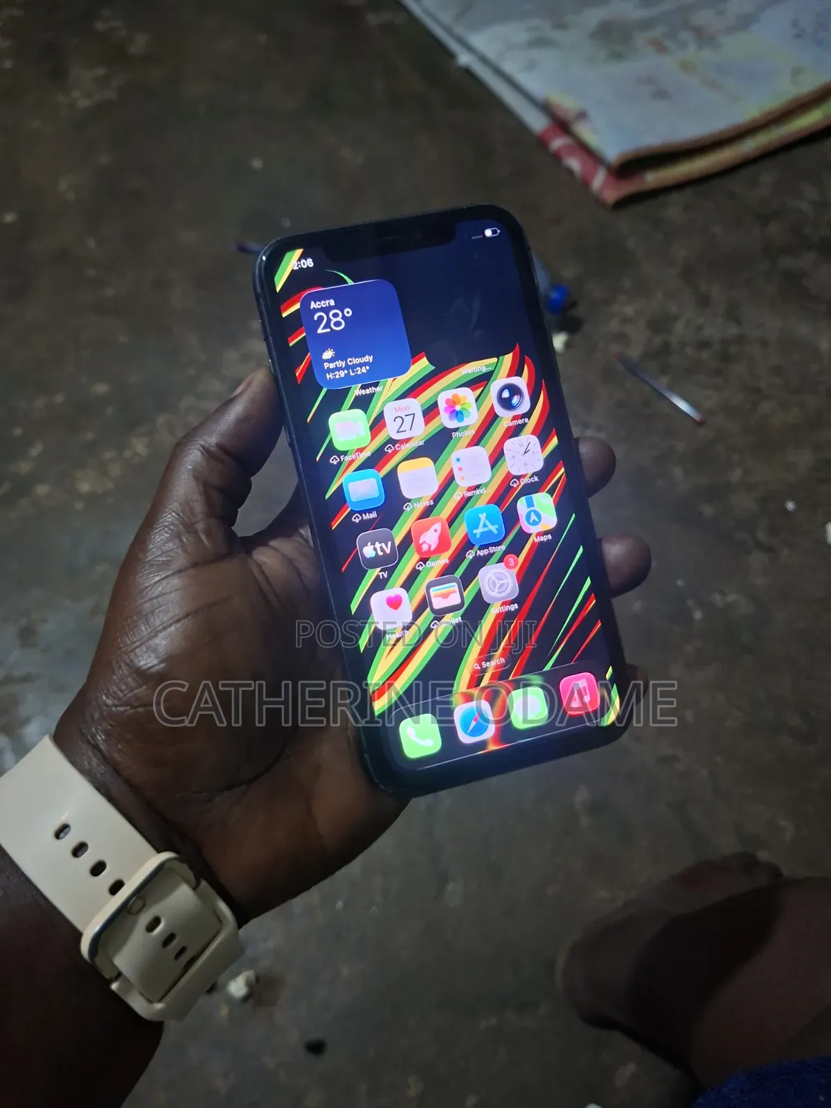 Apple iPhone 11 64 GB Black