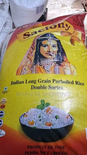 Saelony Indian Parboiled Rice 50kg