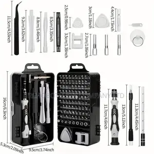 FYLO 115pcs Precision Screwdriver Repair Set