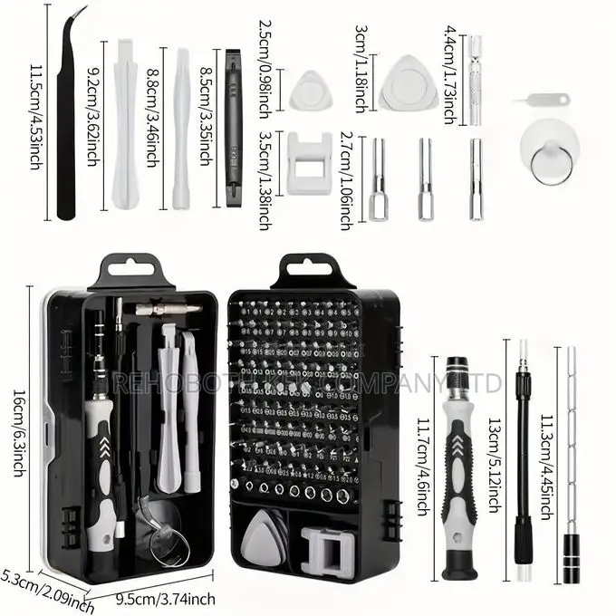 FYLO 115pcs Precision Screwdriver Repair Set