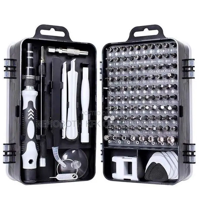 FYLO 115pcs Precision Screwdriver Repair Set