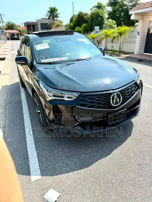 Acura RDX 2025 Black