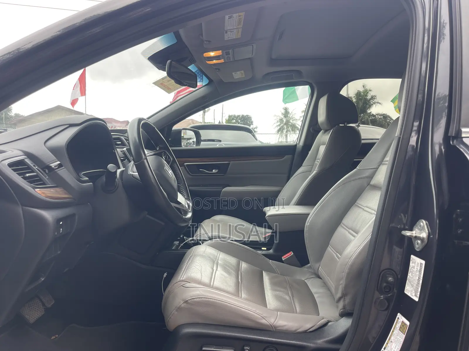 Honda CR-V EX-L AWD 2019 Black