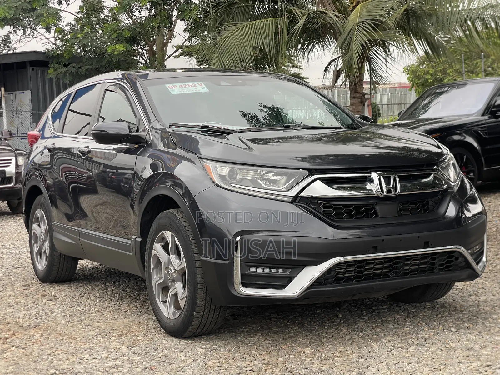 Honda CR-V EX-L AWD 2019 Black