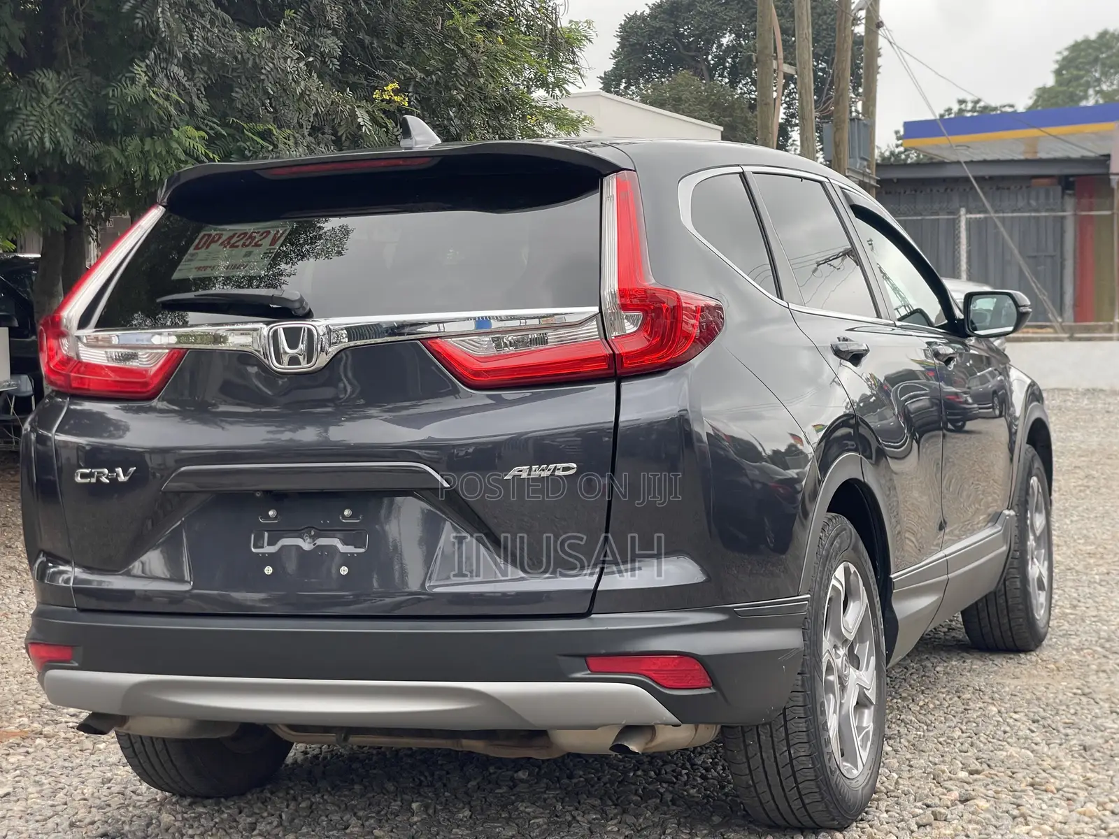 Honda CR-V EX-L AWD 2019 Black