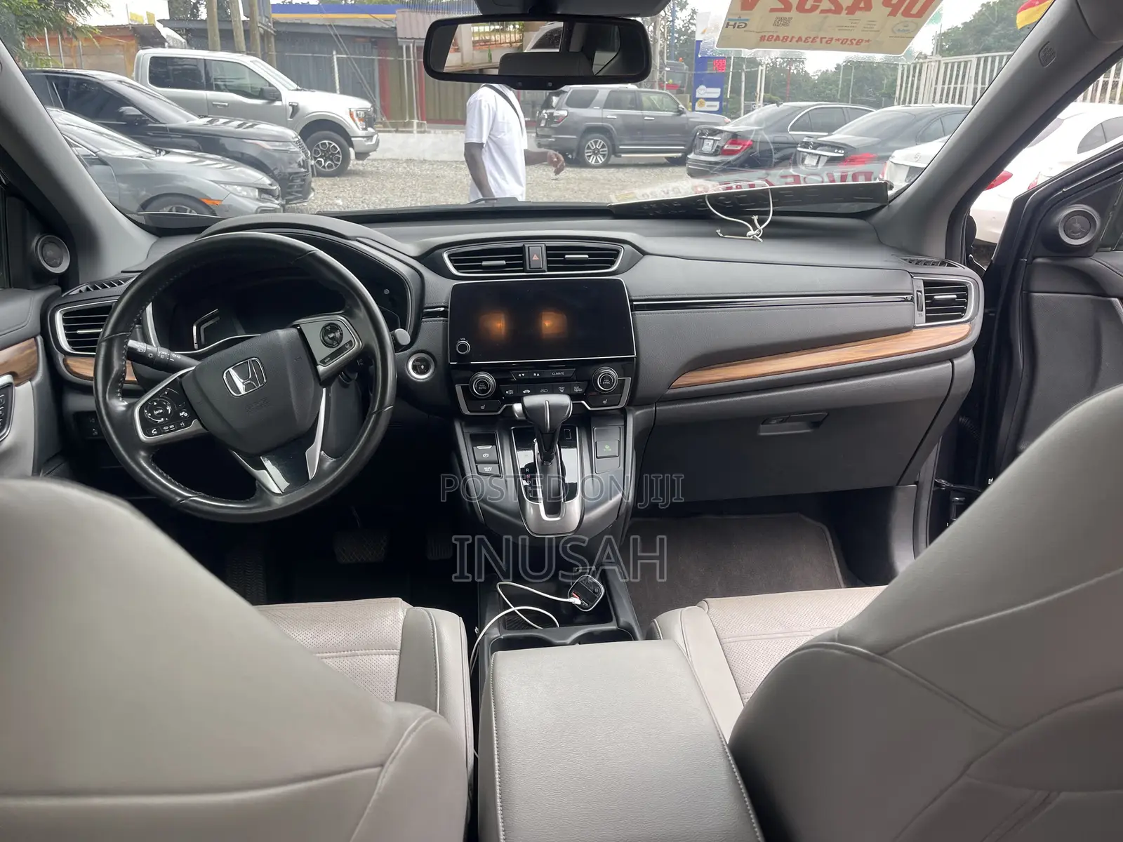 Honda CR-V EX-L AWD 2019 Black