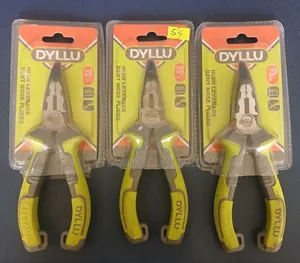 High Leverage Bent Nose Pliers